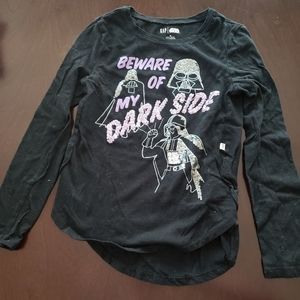 Star Wars Girls Long Sleeve Graphic